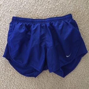 Royal Blue Nike Dri-FIT Shorts